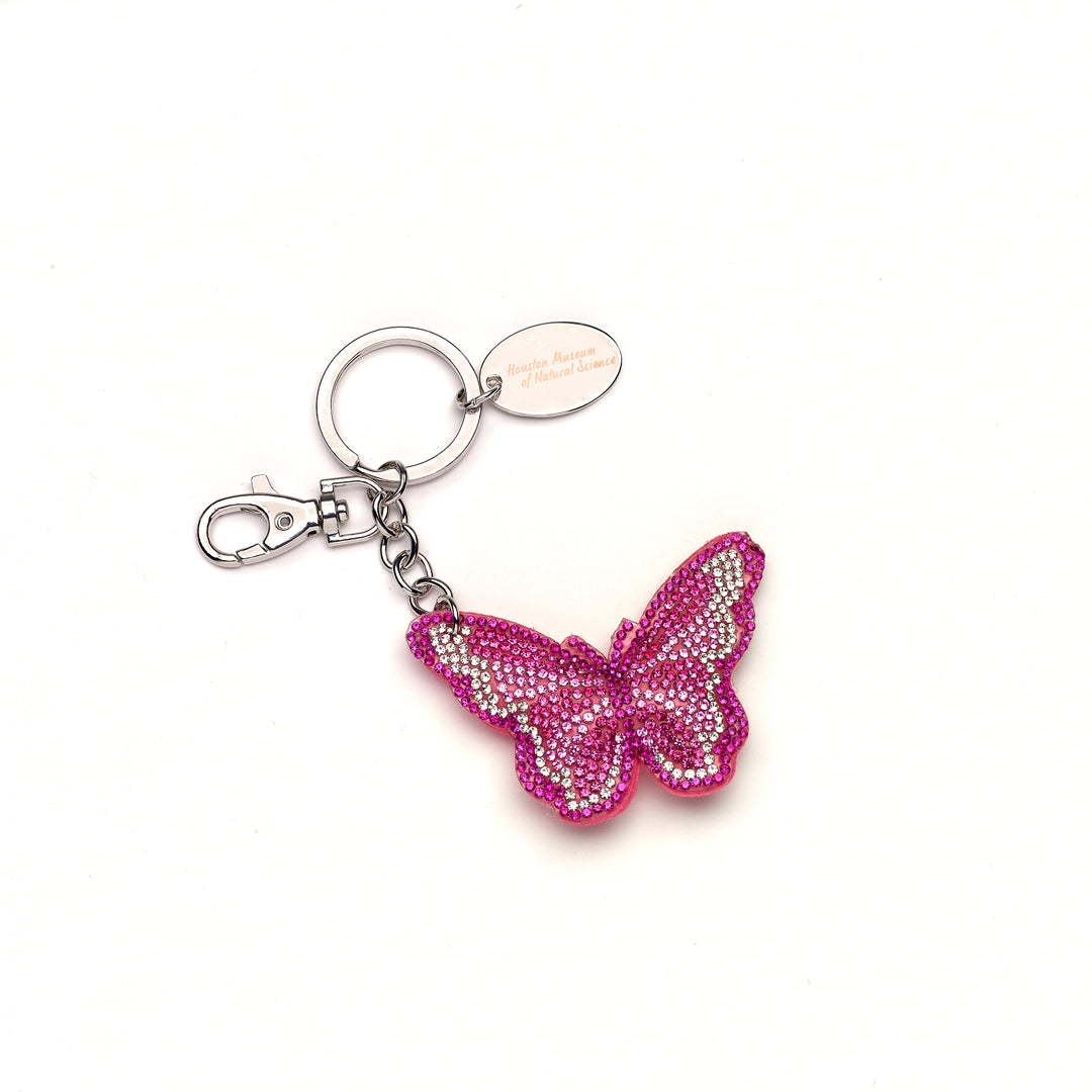 HMNS Butterfly Sequin Keychain