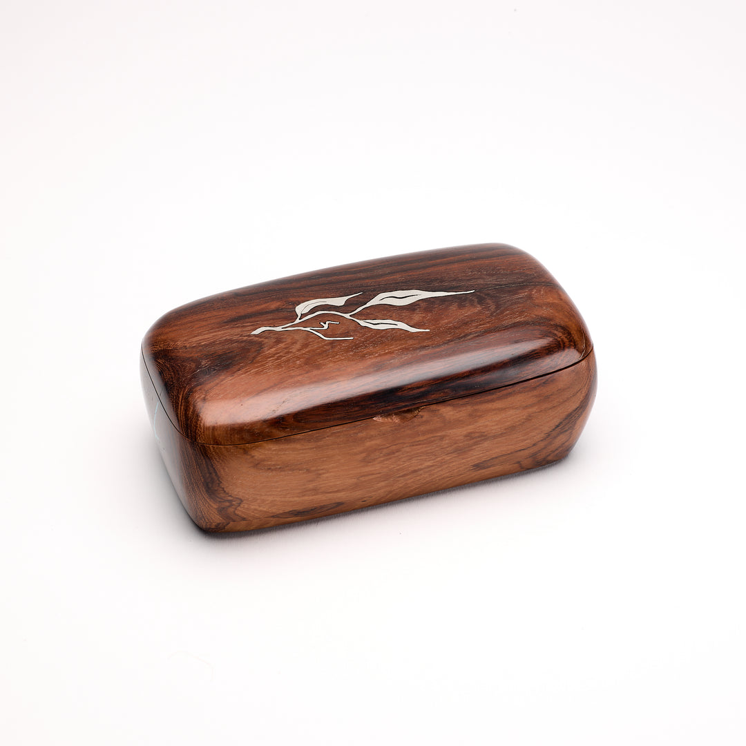 Silver Vine Ironwood Box