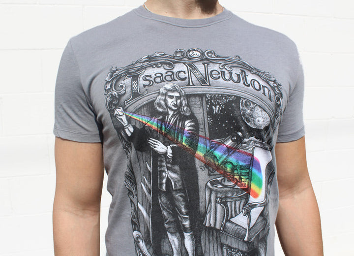 *FINAL SALE* Isaac Newton Prism T-Shirt