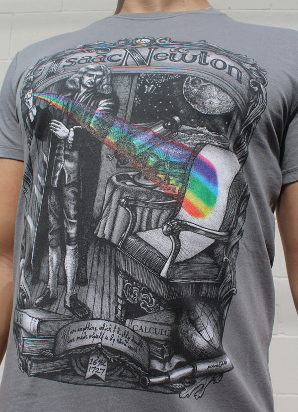 Isaac Newton Prism T-Shirt