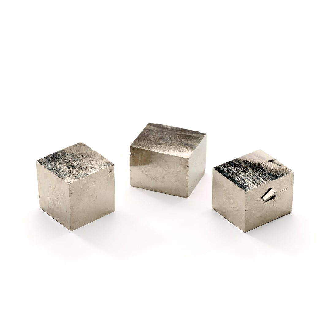 Pyrite Cube