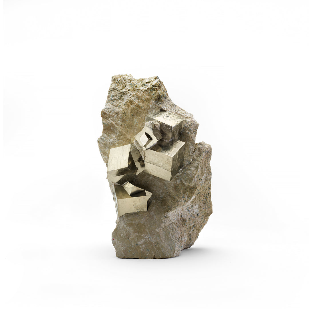 Pyrite in Matrix