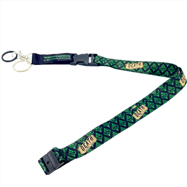 HMNS Death By Natural Causes Neck Lanyards