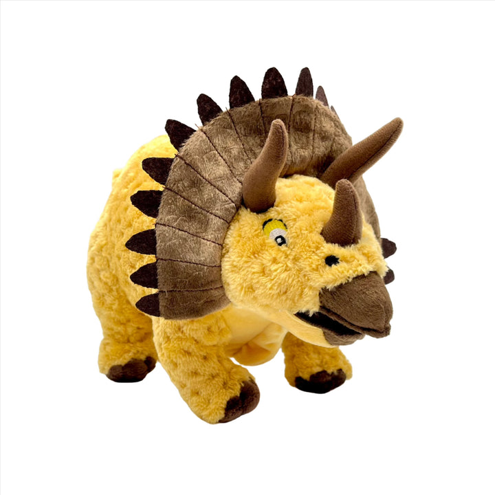 Lane the Triceratops Plush Dinosaur Toy