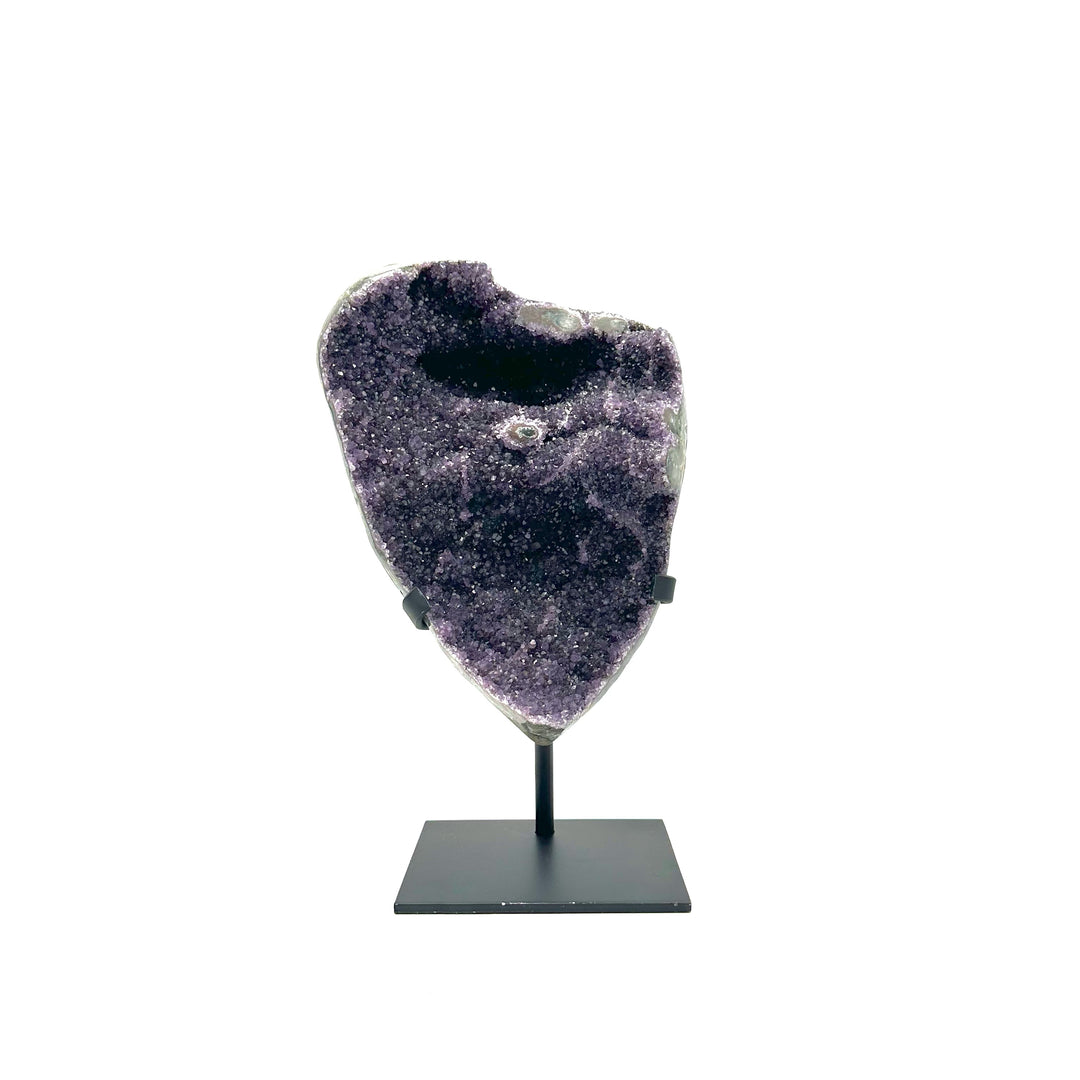 Amethyst on Stand