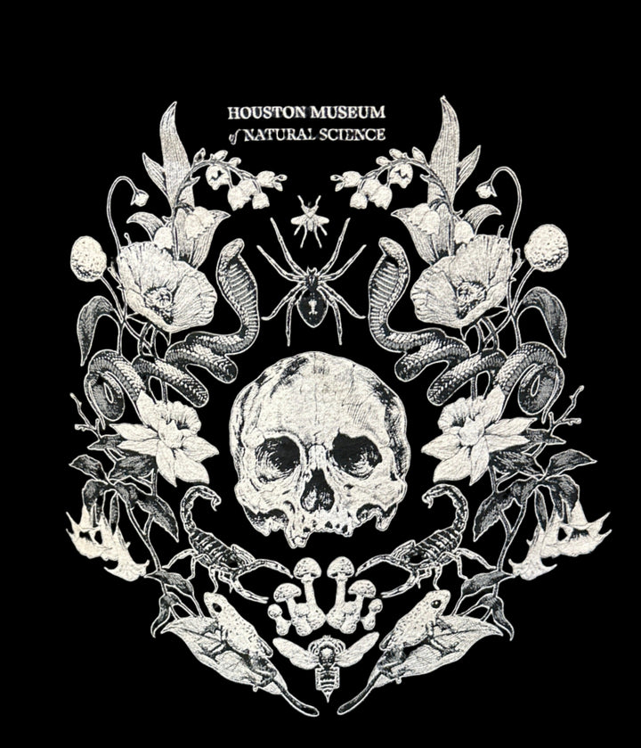 *FINAL SALE* HMNS Death by Natural Creatures Black Adult T-Shirt
