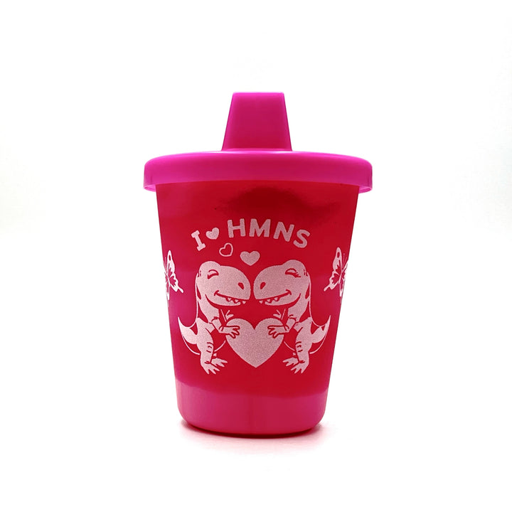 HMNS Tie-Dye Toddler Sippy Juice Cup, 7oz