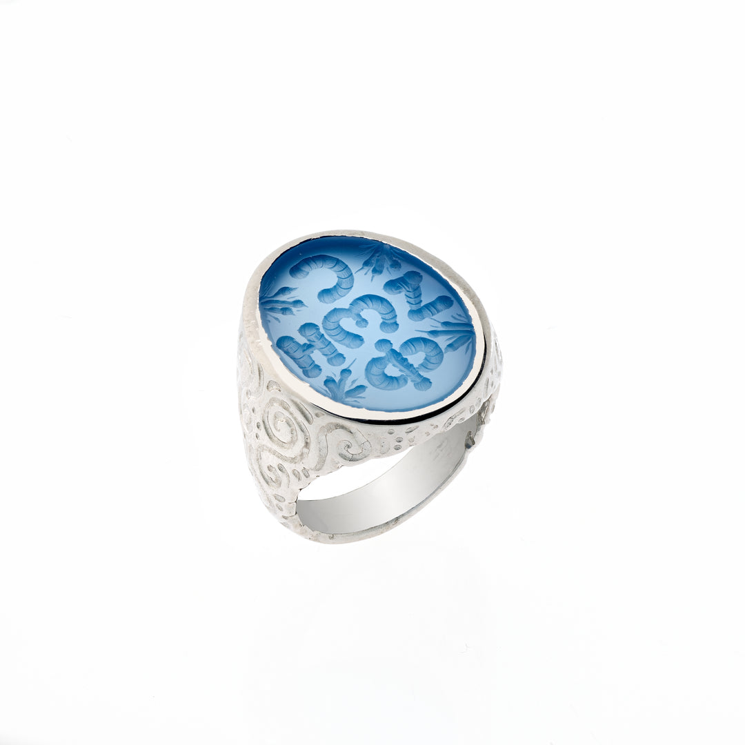 Byzantine Wish Life and Light Ring