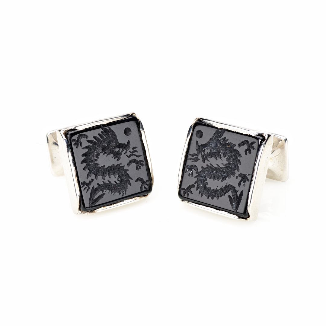 Black Dragon Cufflinks