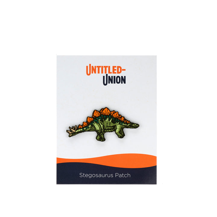 Embroidered Dinosaur Patch