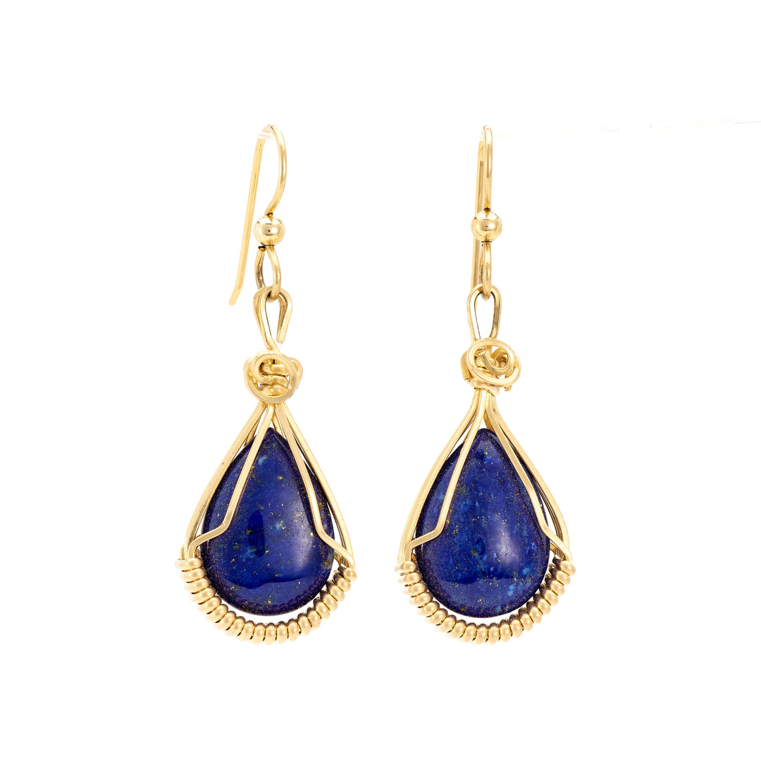 Lapis Lazuli Earrings