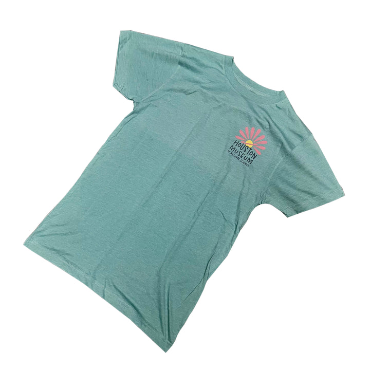 HMNS Fossils & Flora Adult T-Shirt