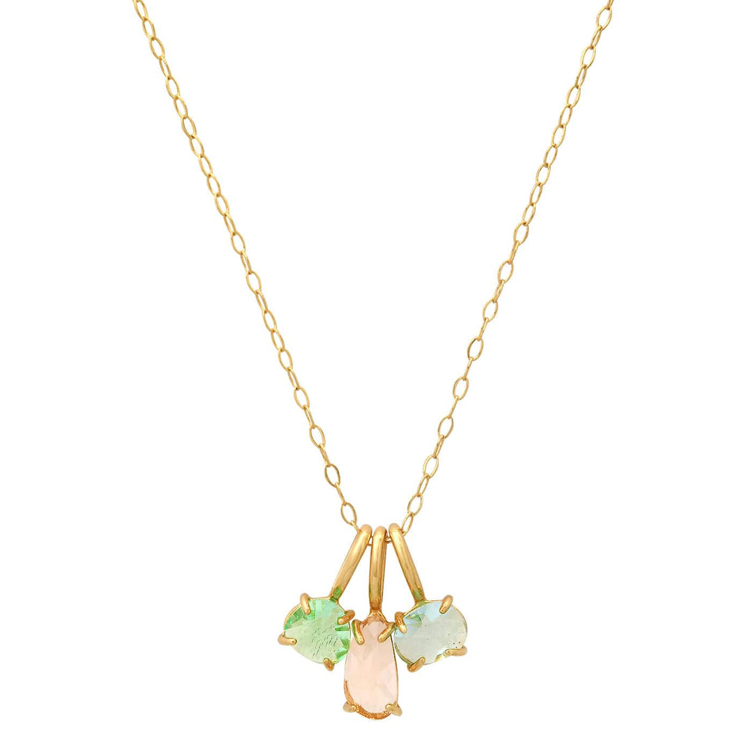Pastel Multi-Colored Glass Charm