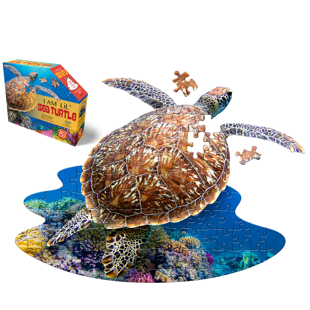 I am Lil' Sea Turtle Puzzle