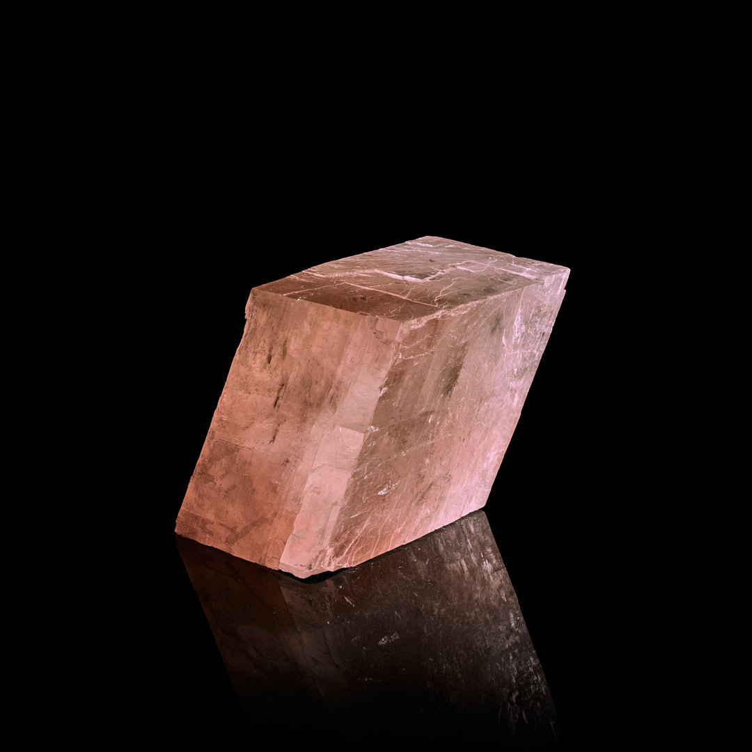 Pink Calcite, Fluorescent