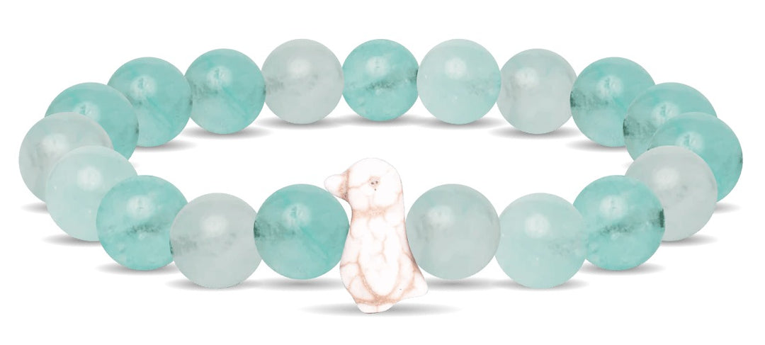 Penguin Seafoam Bracelet