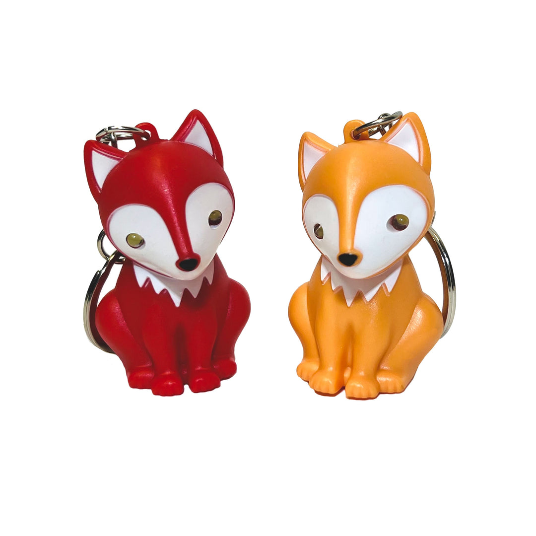 Foxy Light & Sound Keychain