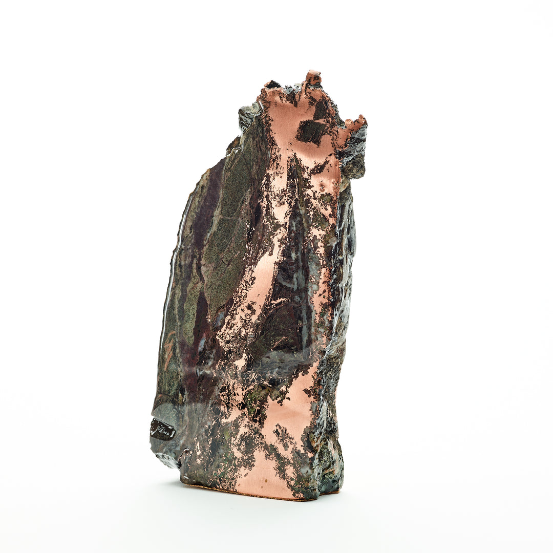 Decorative Polished Copper Ore