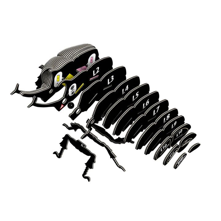 Rhino Beetle 3D Puzzle