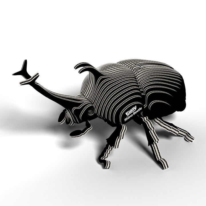 Rhino Beetle 3D Puzzle