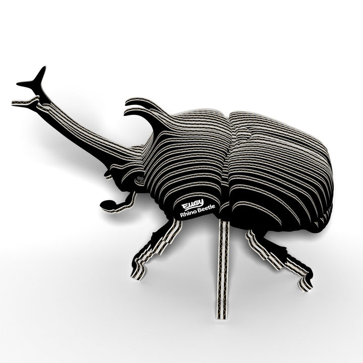 Rhino Beetle 3D Puzzle