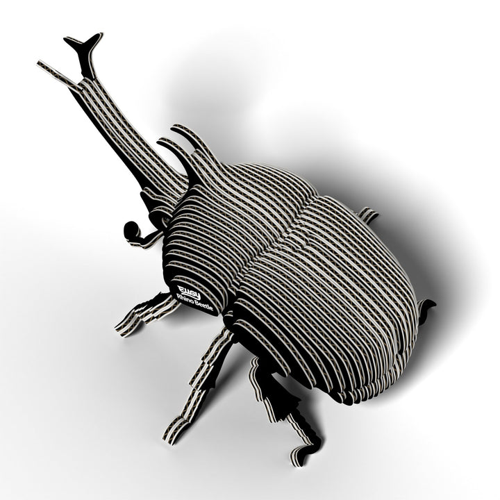 Rhino Beetle 3D Puzzle