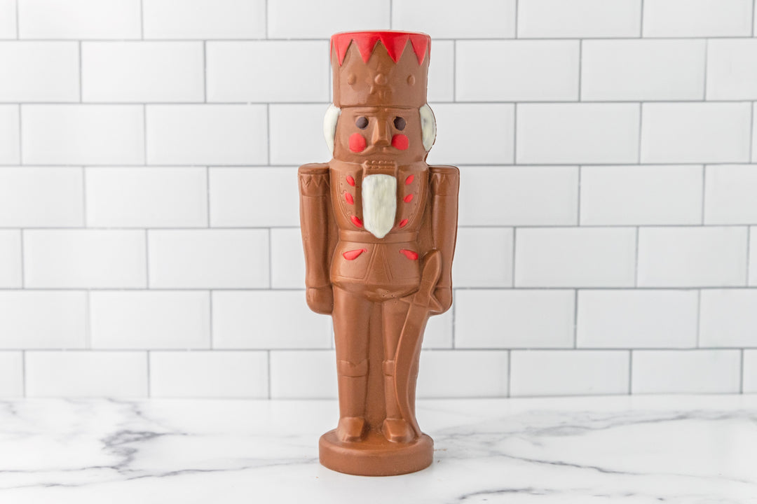 Milk Chocolate Nutcracker Figure, Large