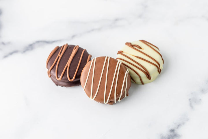 Double-Stuffed Chocolate-Covered Oreos, 2 Piece