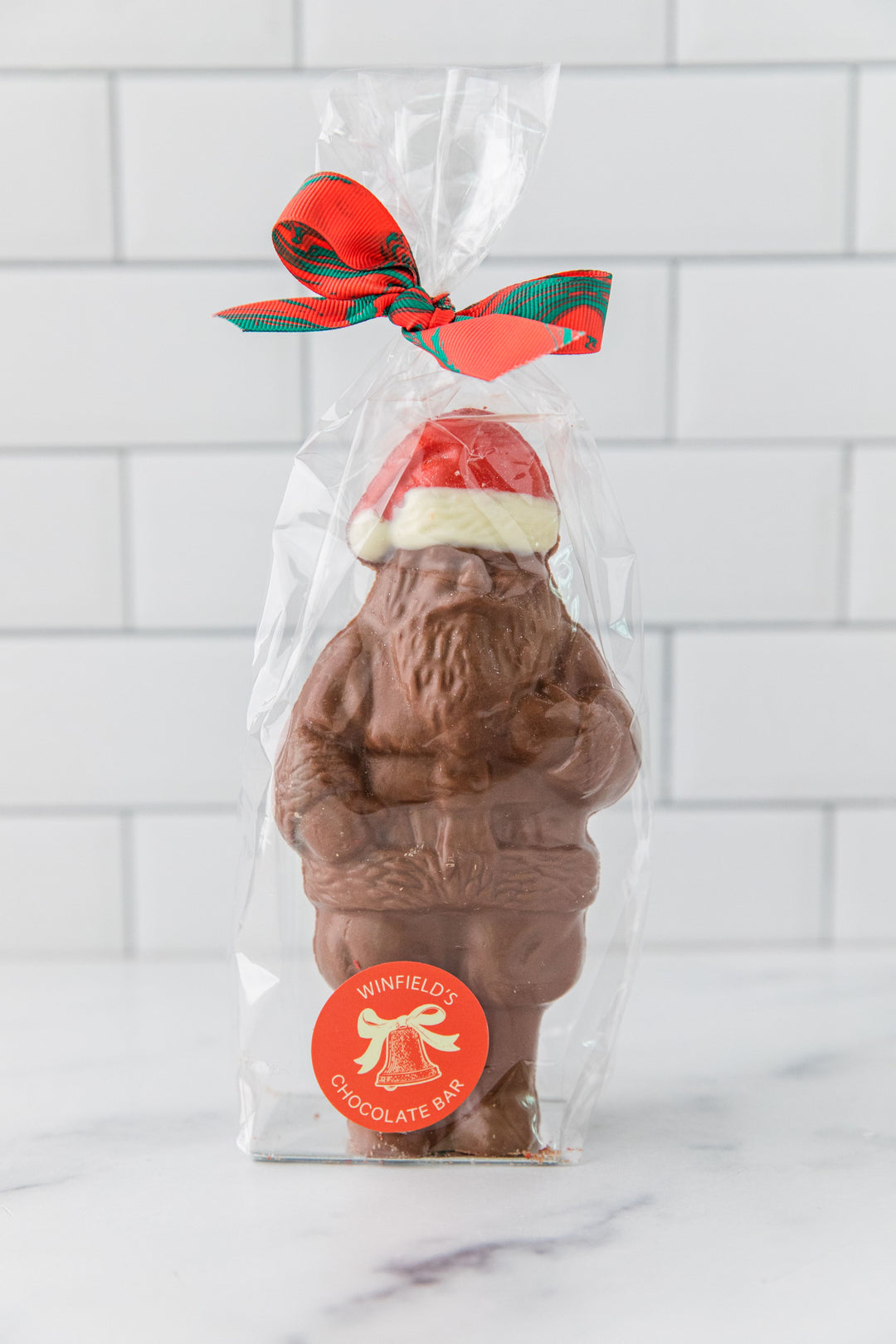 Milk Chocolate Santa Figure, Small