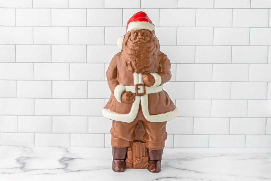 Milk Chocolate Santa Figure, Large