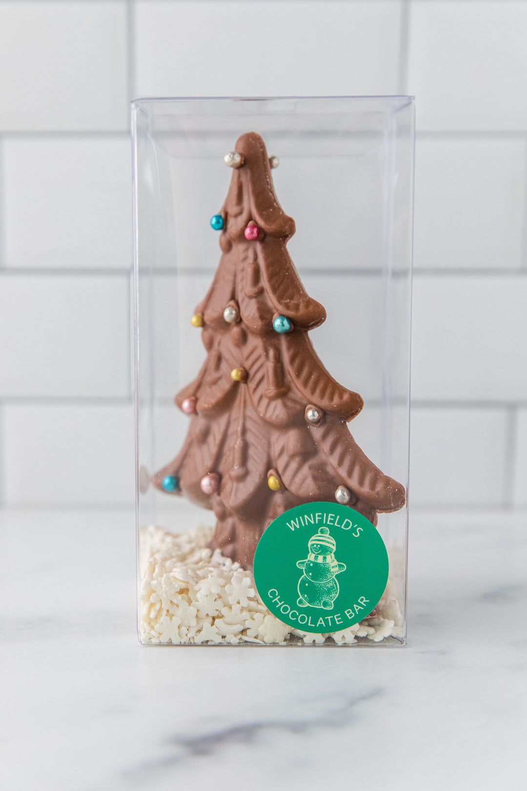 Milk Chocolate Christmas Tree, Small