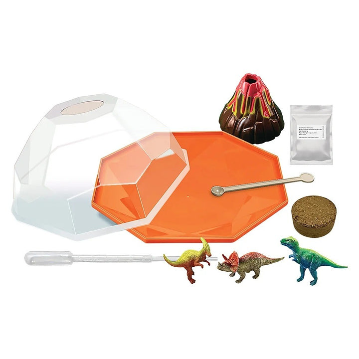 Plant Growing Dinosaur Terrarium
