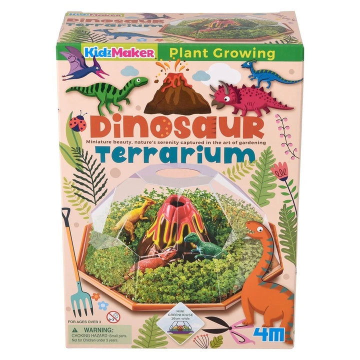 Plant Growing Dinosaur Terrarium