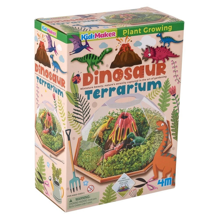 Plant Growing Dinosaur Terrarium