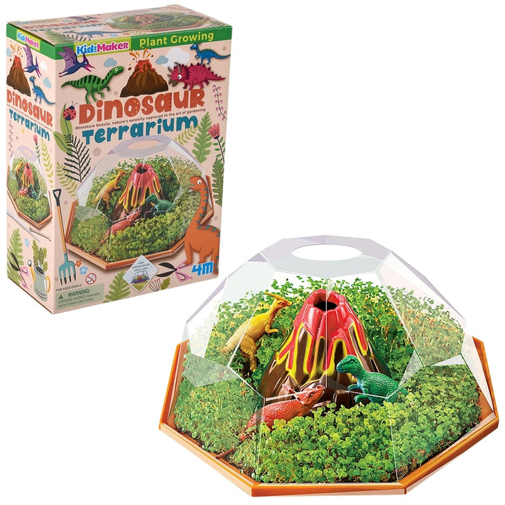 Plant Growing Dinosaur Terrarium