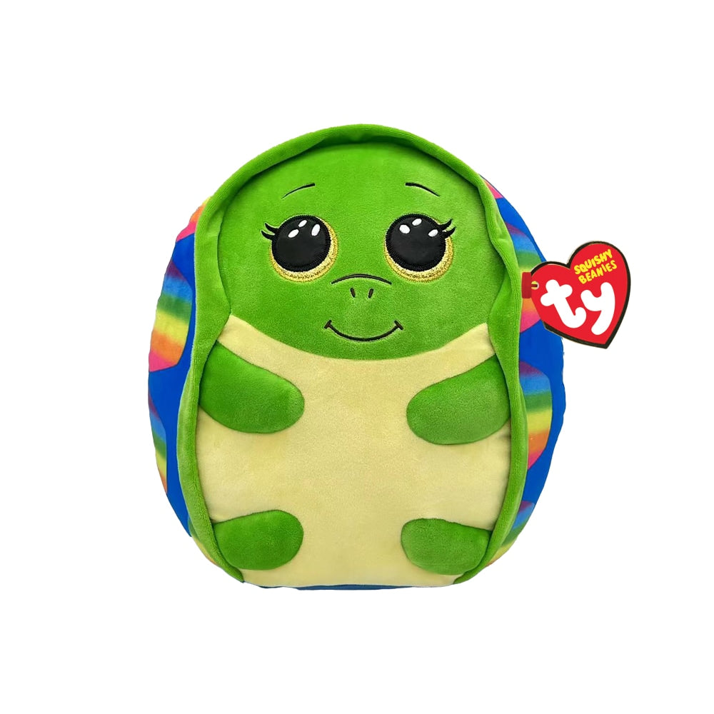 Shrugs the Turtle Squishy Beanie Plush Toy