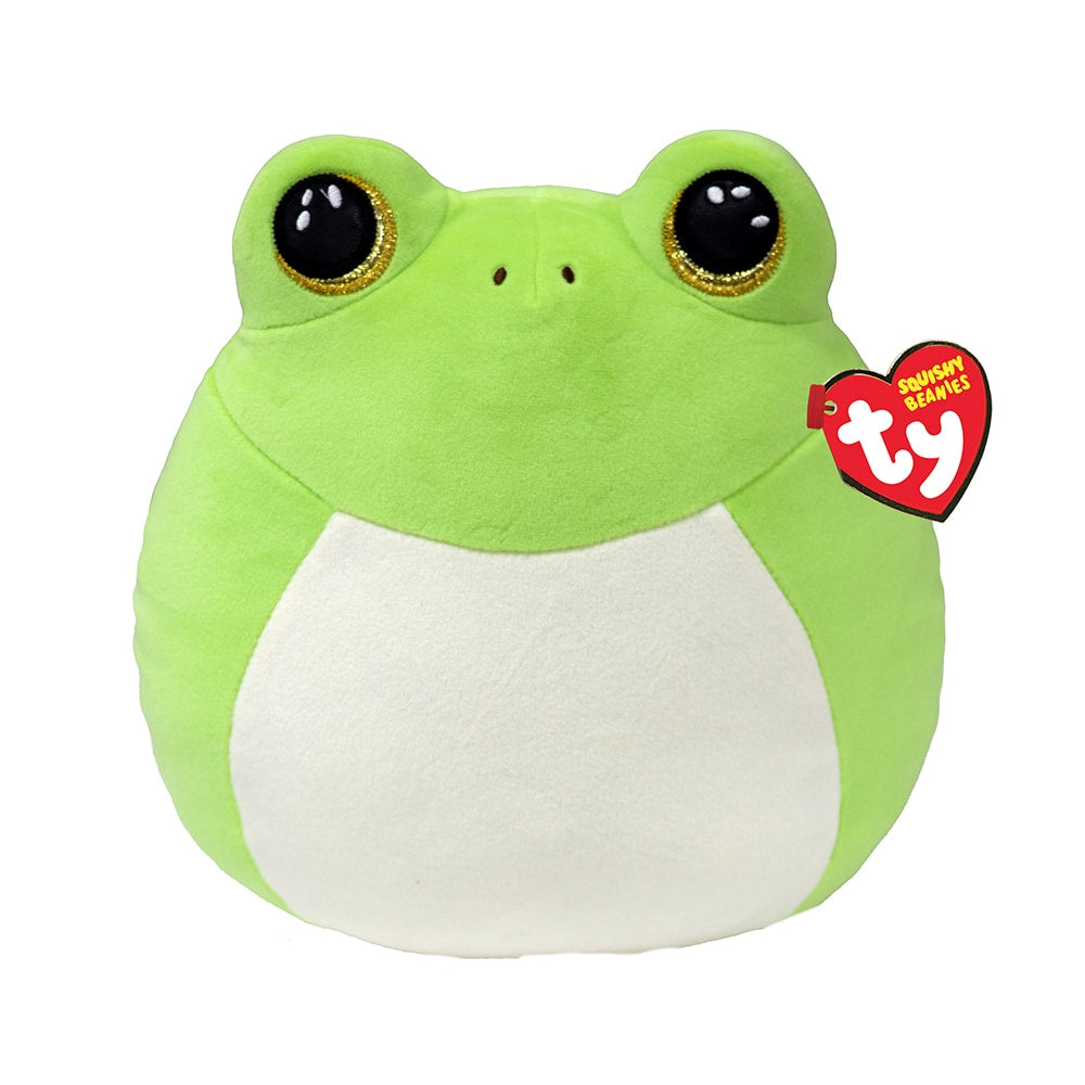 Snapper the Frog Squishy Beanie Plush Toy