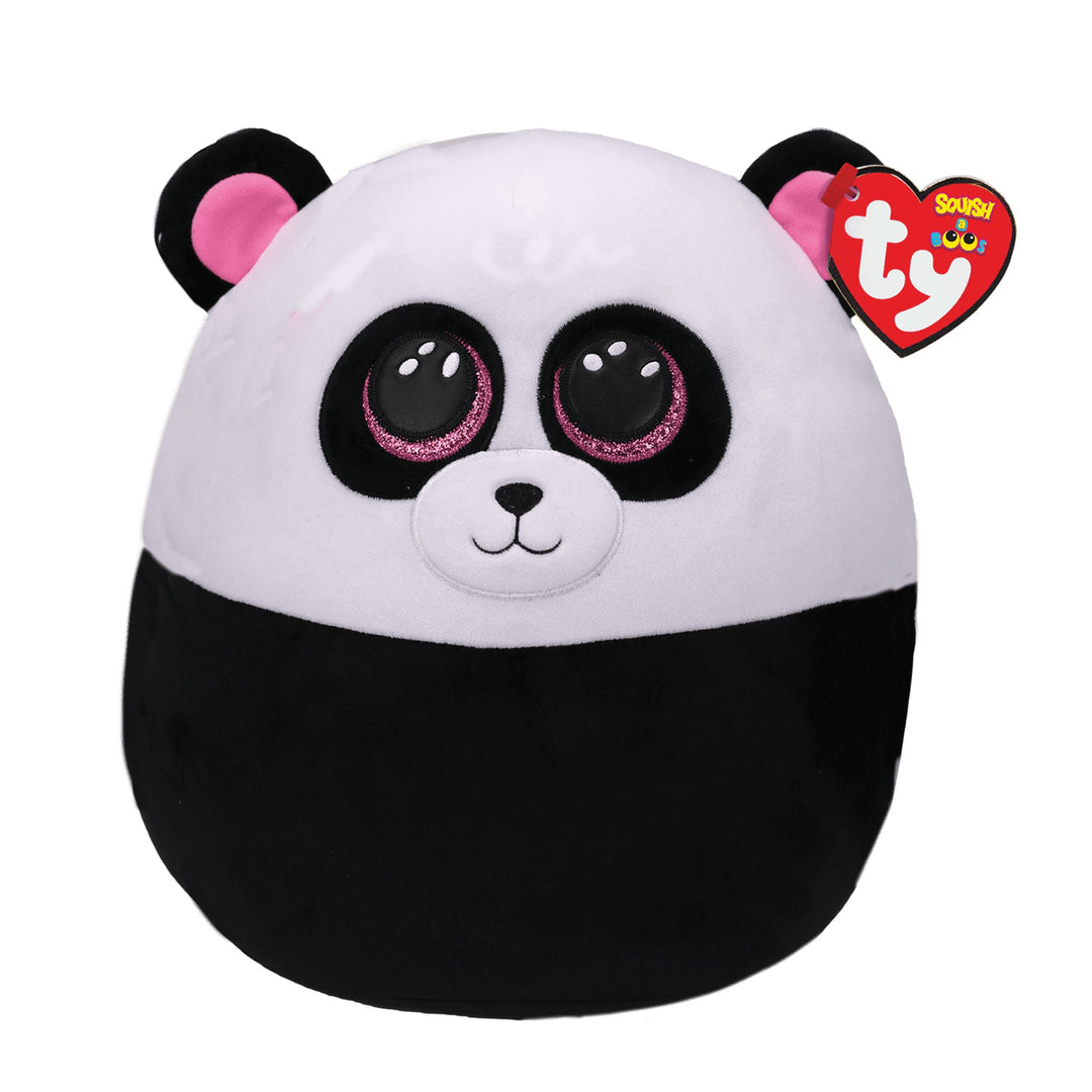 Bamboo the Panda Squishy Beanie Plush Toy