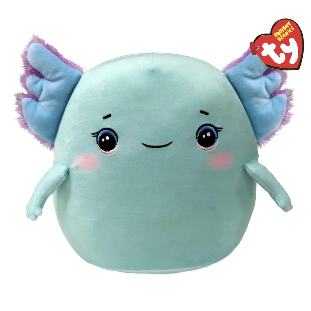 Charlie the Axolotl Squishy Beanie Plush Toy
