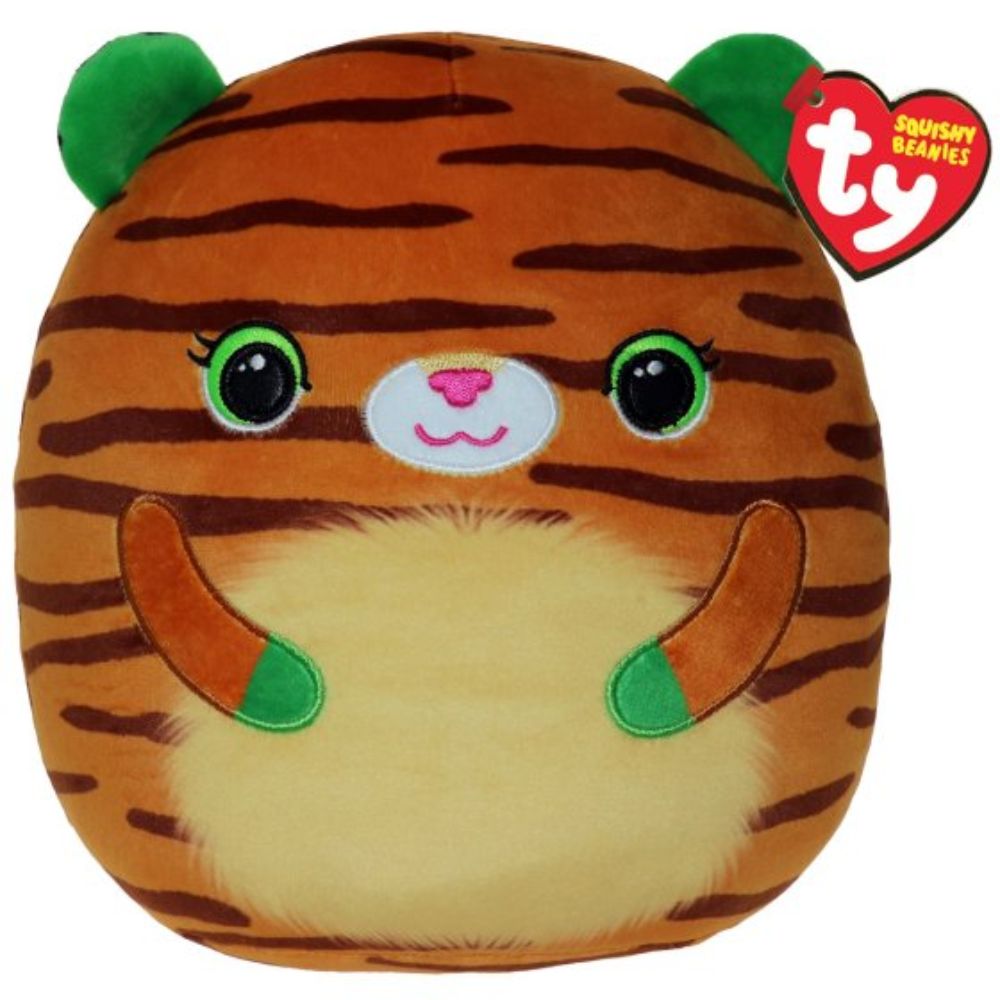Tiggy the Tiger Squishy Beanie Plush Toy