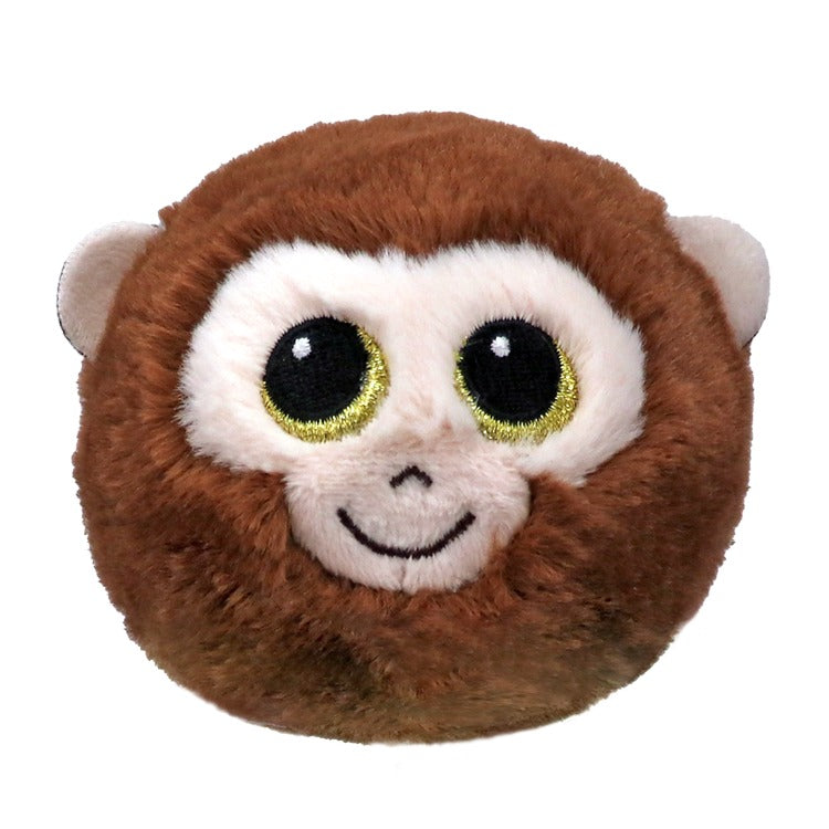 Banana the Monkey Beanie Bouncer Ball Toy