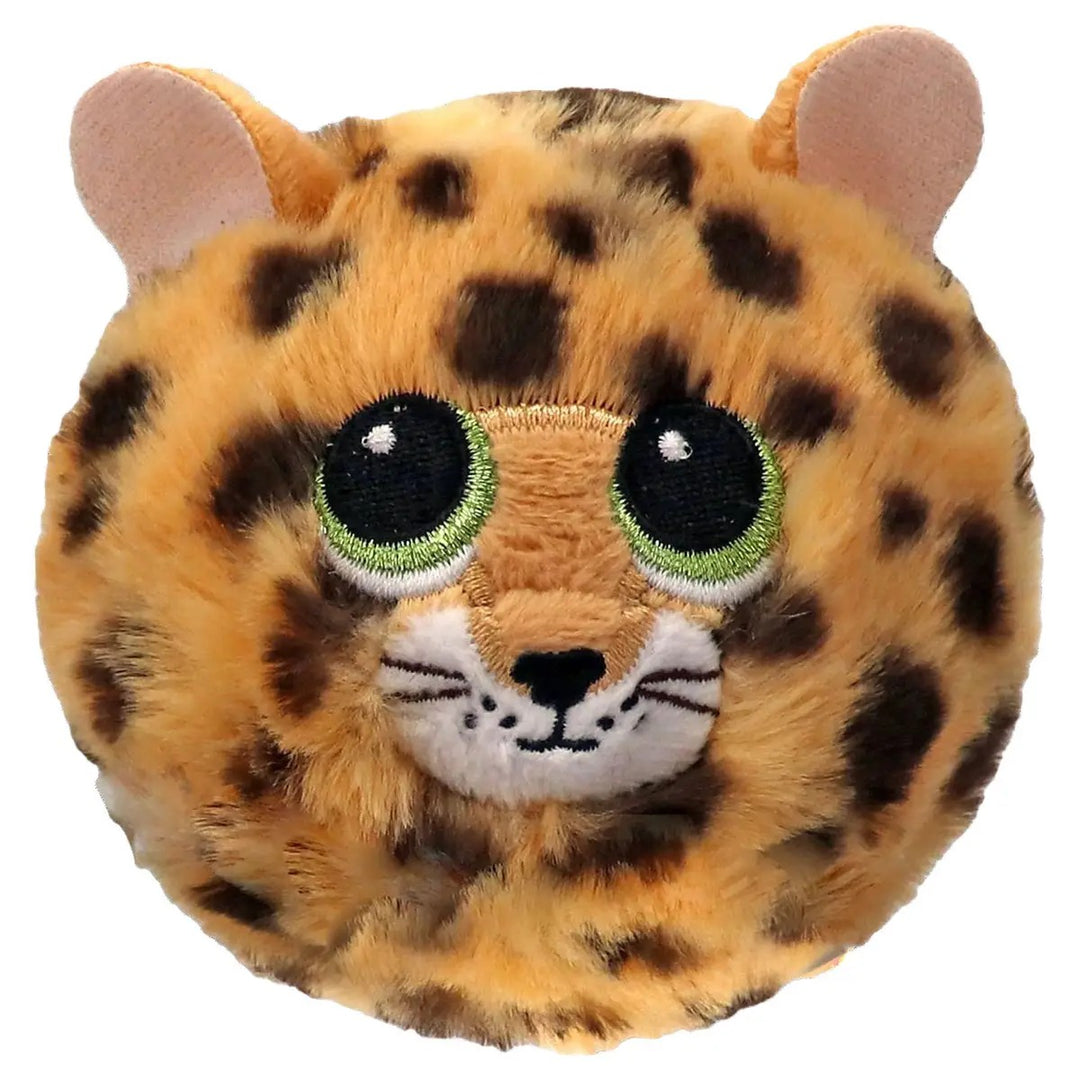 Spots the Leopard Beanie Bouncer Ball Toy