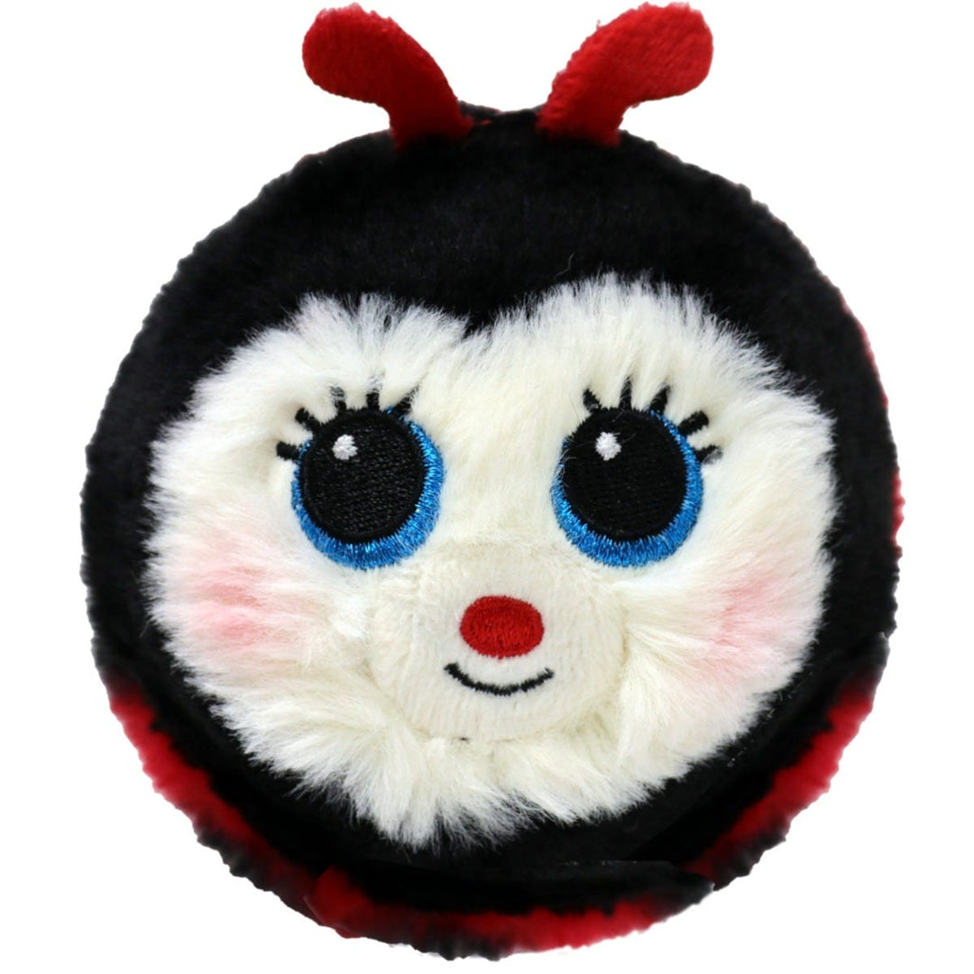 Buggie the Ladybug Beanie Bouncer Ball Toy