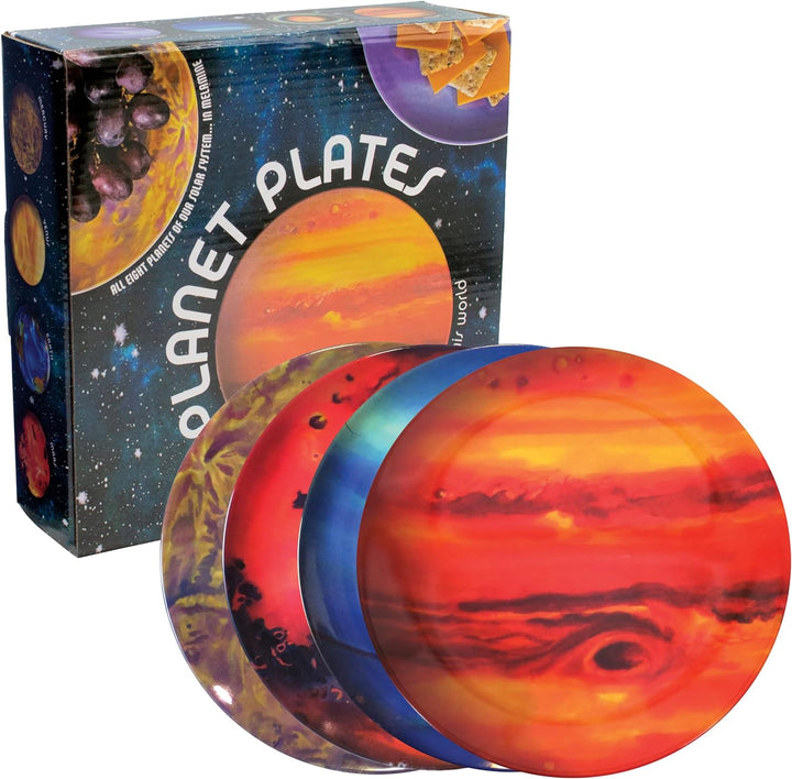 Planet Plates, 8 Plate Set