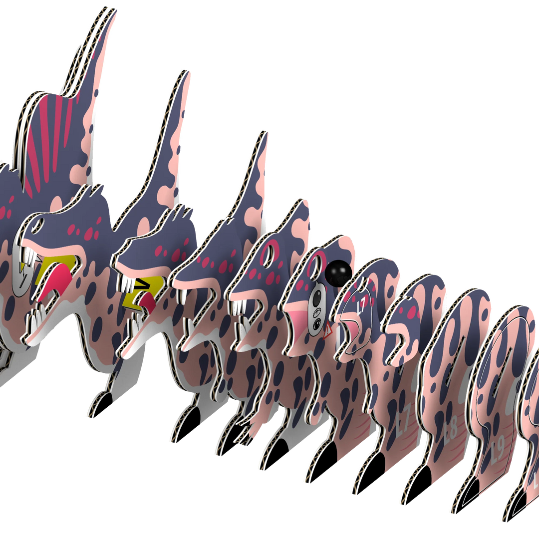 Spinosaurus 3D Puzzle