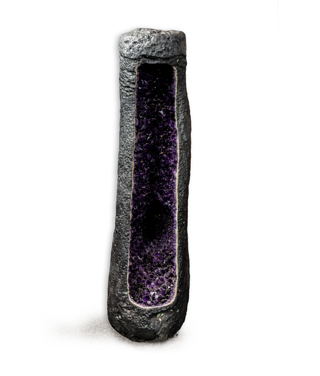 Chimney-Shaped Amethyst Geode