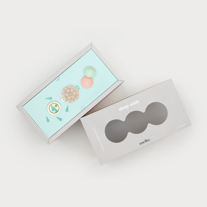 *FINAL SALE* Deep Soak Relaxation Bath Kit Gift Set