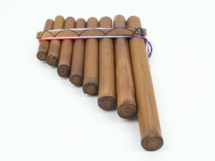 Bamboo Pan Flutes