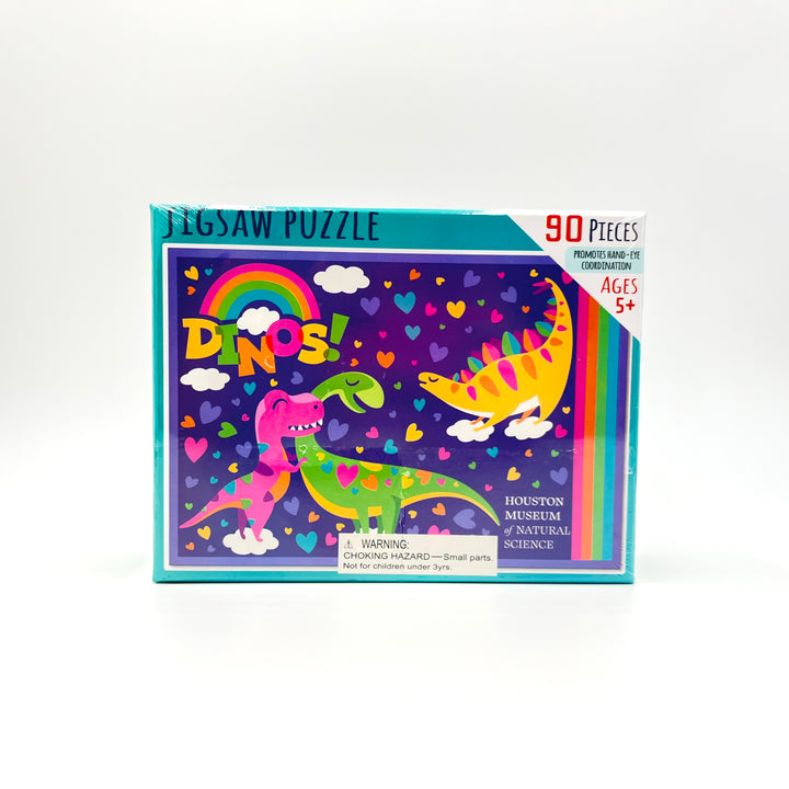*FINAL SALE* HMNS Dino Cartoon Puzzle, 90pc