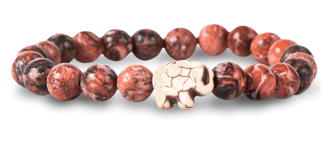 The Expedition: Elephant Tracking Bracelet- Desert Stone